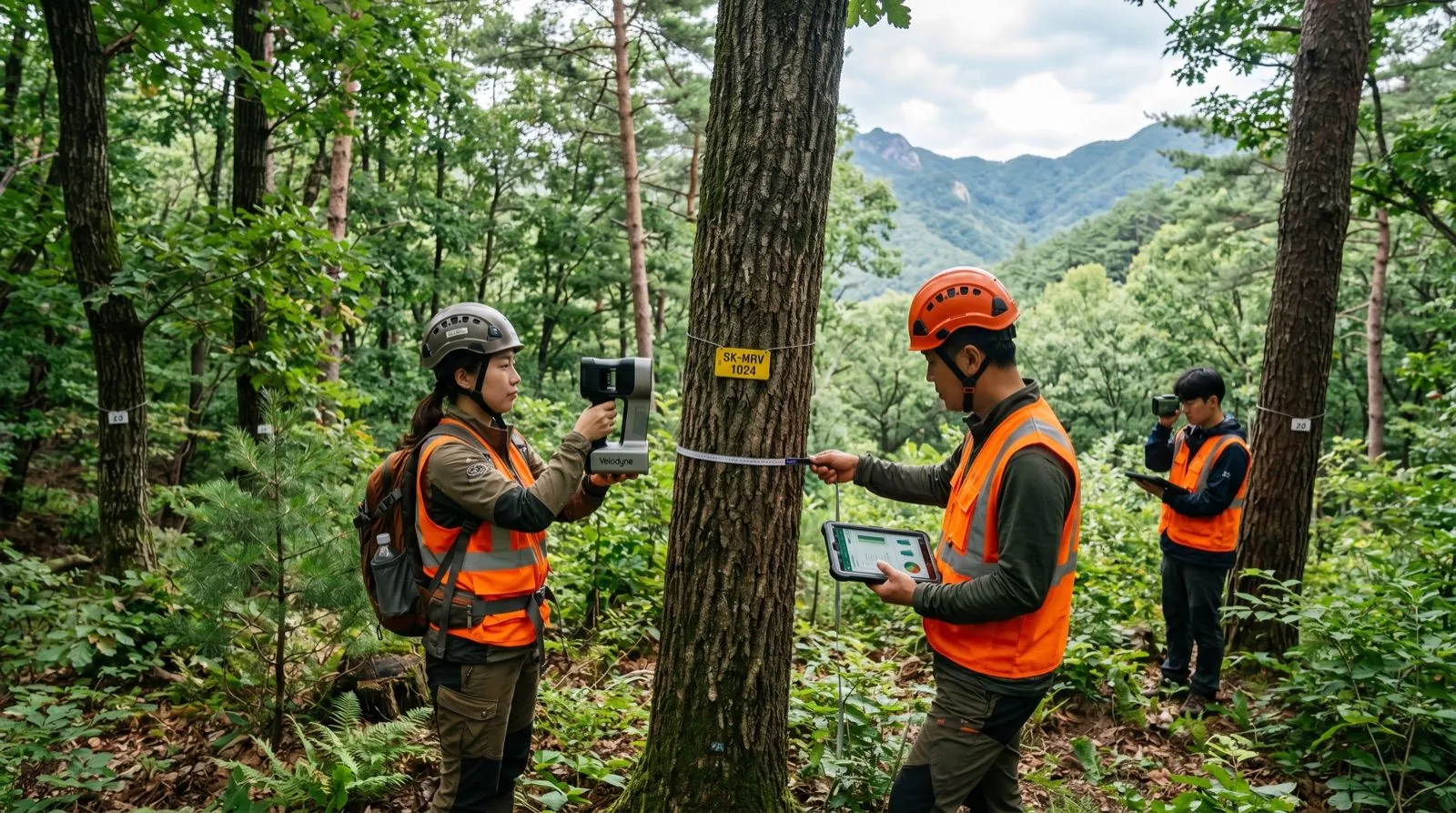 MRV-based forest management